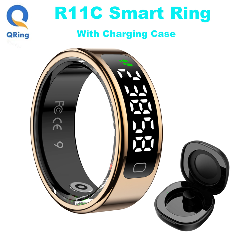 AMZMAX R11C Tampilan Layar Cin - Blood Oxygen Monitor ulasan dan harga