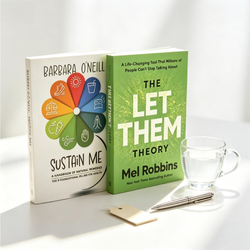 Sustain Me English Paperback o - Health Wellness Foundation ulasan dan harga